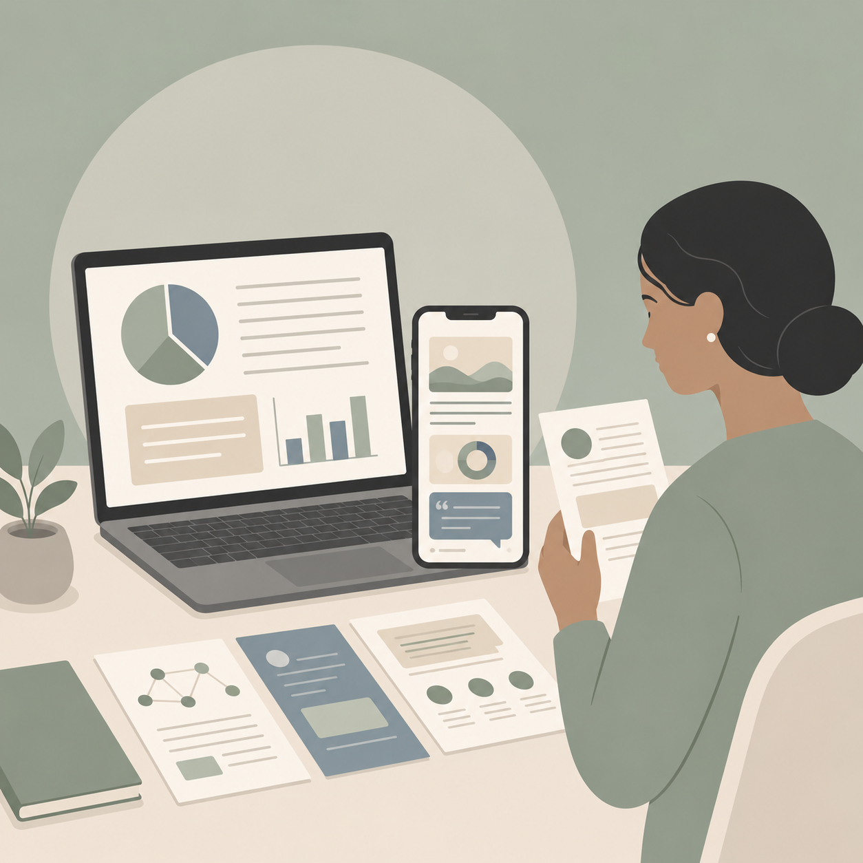 Digital communication tools translating research into accessible information