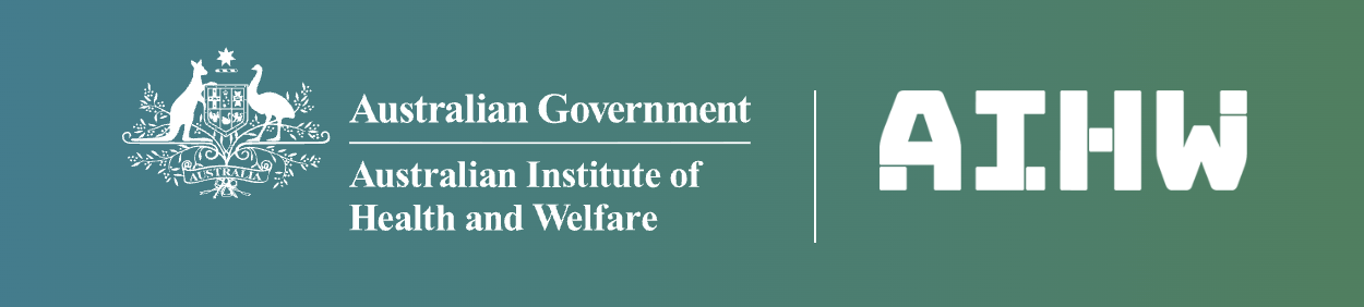 Australian Institute of Health and Welfare logo