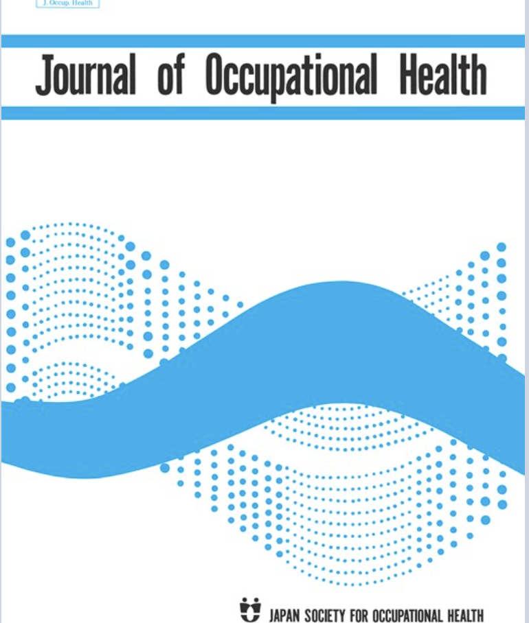Journal of Occupational Health cover visual
